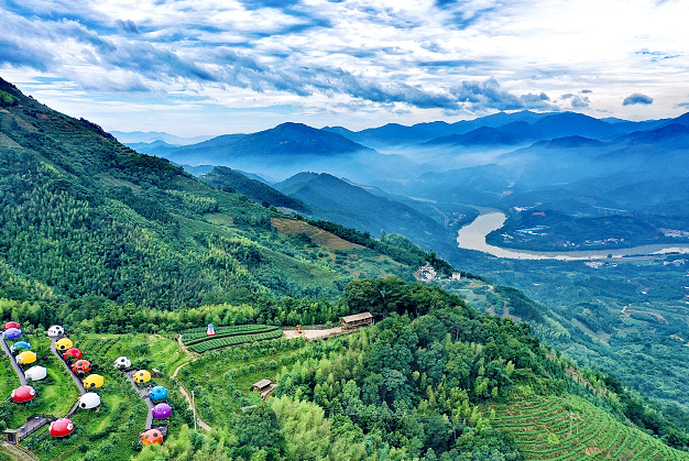 行走中国丨福建的华安,绝不仅仅是好看而已