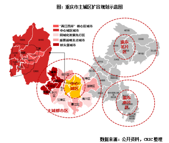 重庆人口密度图片