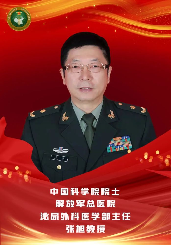 2021年两院院士增选名单正式公布祝贺解放军总医院张旭教授当选中国