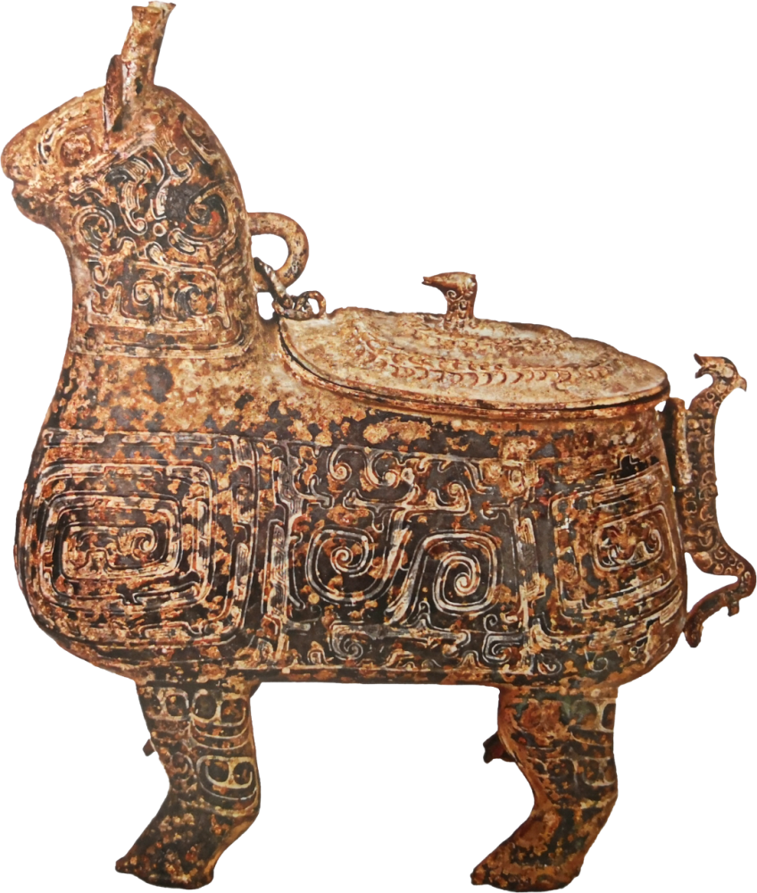 出土于贺州的国宝《麒麟尊》贺州也是一座生态秀美和朝气蓬勃的城市她