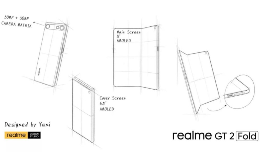 realme明年冲击高端，首款居然是5000元的折叠屏？