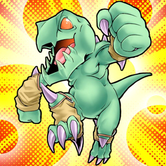 游戏王卡图故事:小灵蜥的成长!魔蜥义豪的故事(1)