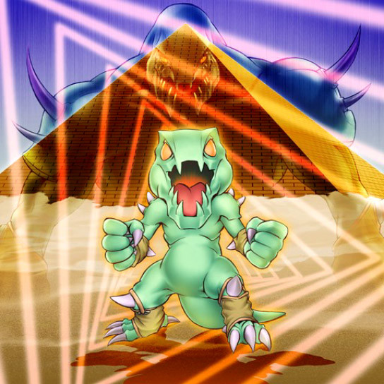 游戏王卡图故事:小灵蜥的成长!魔蜥义豪的故事(1)