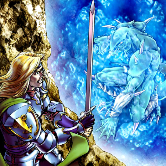 游戏王卡图故事:小灵蜥的成长!魔蜥义豪的故事(1)