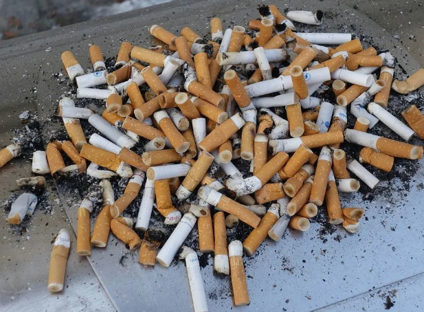被随手扔掉的"烟头",收购价12元每公斤了,收购的烟头哪去了?_腾讯新闻