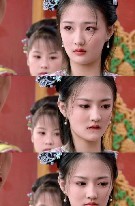 甄嬛传中玉娆的饰演者徐璐徐璐,1994年12月28日出生于内蒙古自治区