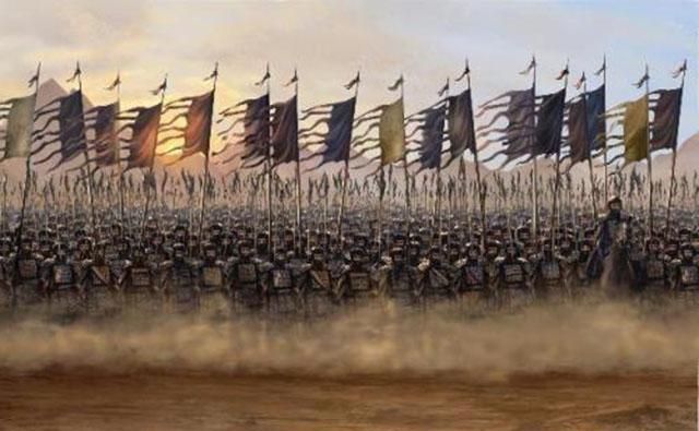 假设,扶苏军队时间线四:假如秦始皇没有崩,之后就不会有"沙丘之谋"