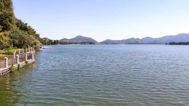 东莞横岗湖:"待嫁女"将穿上华丽婚纱|横岗|厚街镇|东莞|横岗水库|河湖