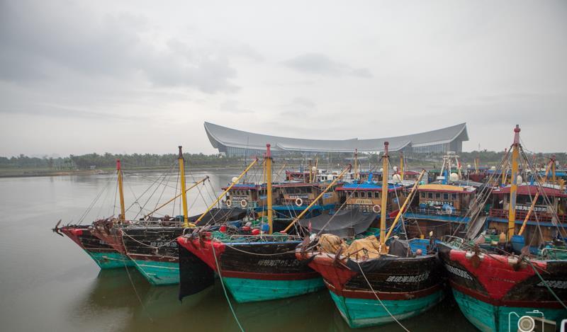 南海人自己的博物馆占地150亩船型建筑讲述南海人文历史