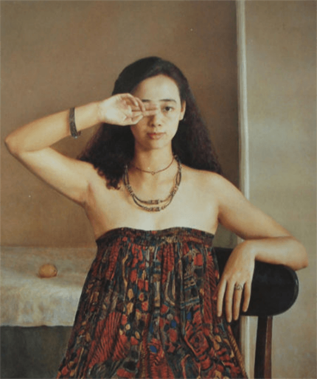 杨飞云油画院院长新婚夜给妻子画人体画后拍卖出3450万高价