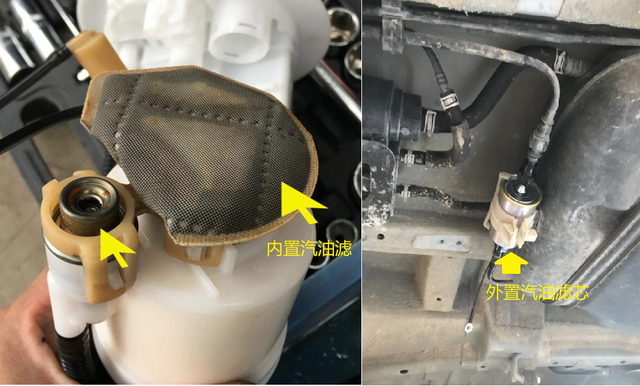 用车小常识汽油滤芯到底多久换一次比较好
