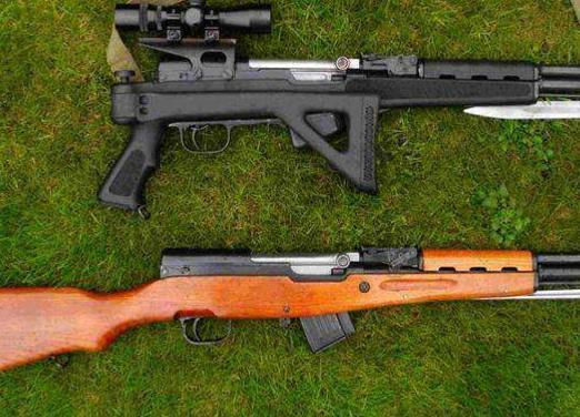 弹匣供弹这种方便设计,56式半自动步枪为何不设计成弹匣供弹?