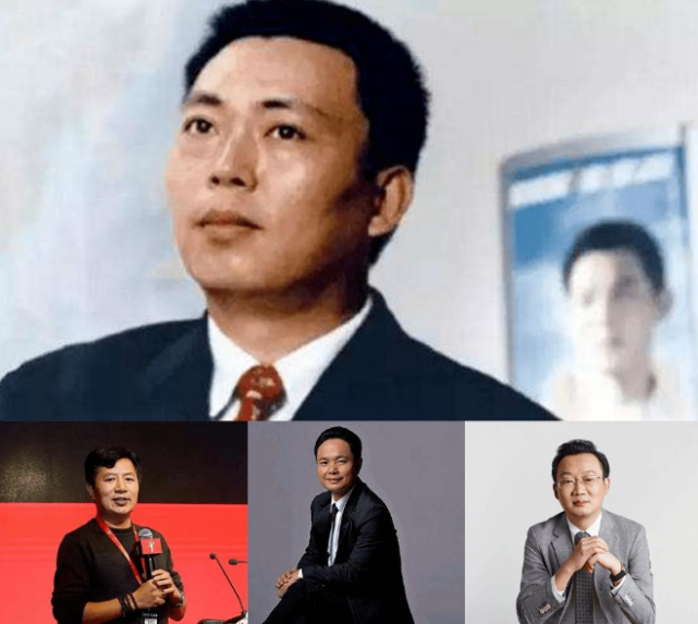 其中步步高教育电子交给黄一禾负责,步步高通信科技交给