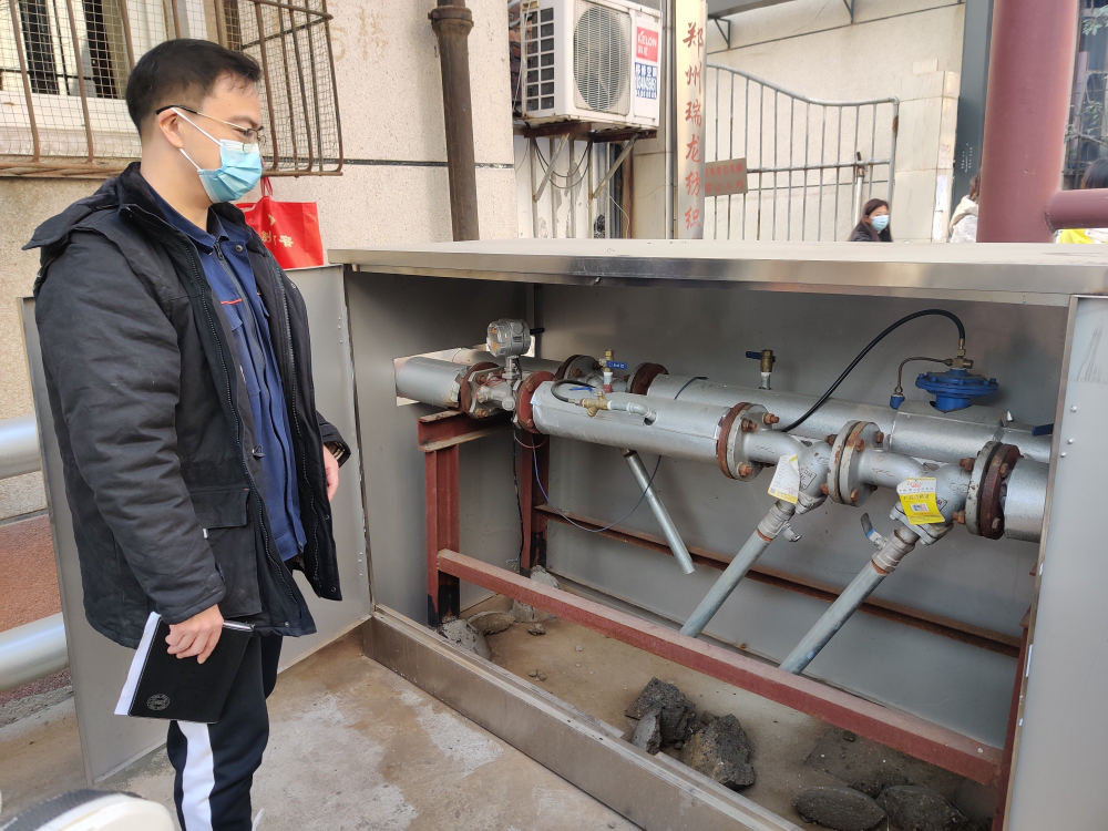 郑州新力电厂外迁三年老旧小区供热系统改造基本完成可