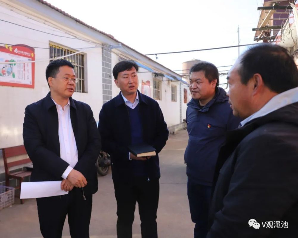 谢喜来到张村镇调研督导巩固拓展脱贫攻坚成果工作