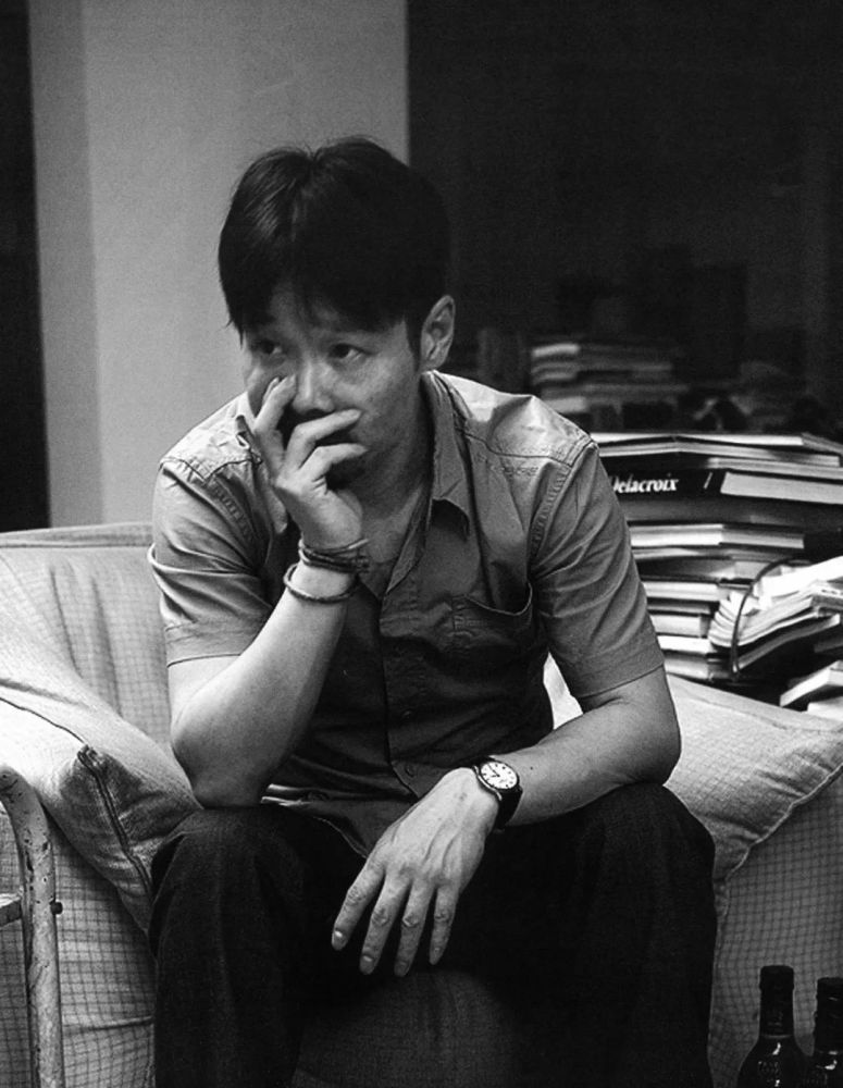 北京保利2021秋拍丨毛焰直穿人心的灵魂肖像