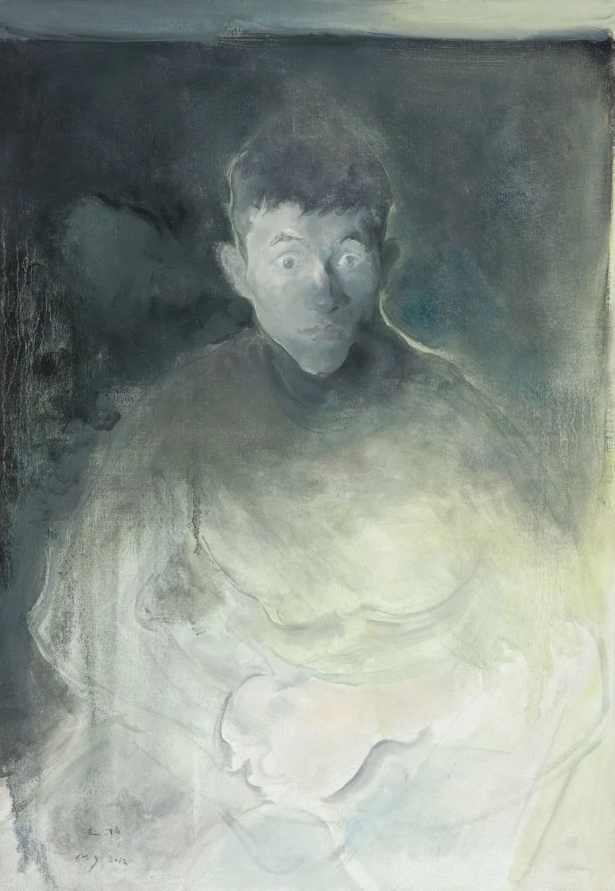 北京保利2021秋拍丨毛焰:直穿人心的"灵魂肖像"_腾讯新闻