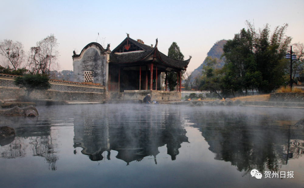 富川一半山川河流一半人间烟火