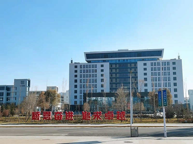青海师大初冬校园风景,总有一张勾起你的青春回忆