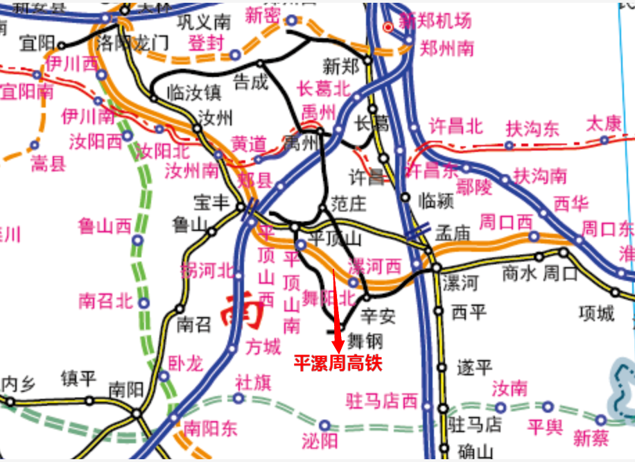 15條擬建規劃中的高鐵最新情況其中1條未來或分段實施