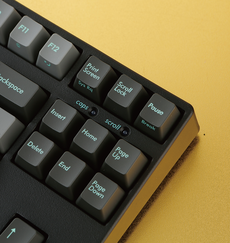 兼顾触发速度与耐用性!filco 87圣手二代pbt多媒体版机械键盘