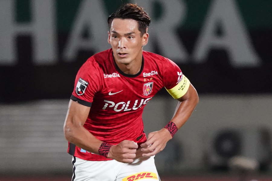 前日本国脚槙野智章赛季结束后离队为浦和红钻效力十年终告别