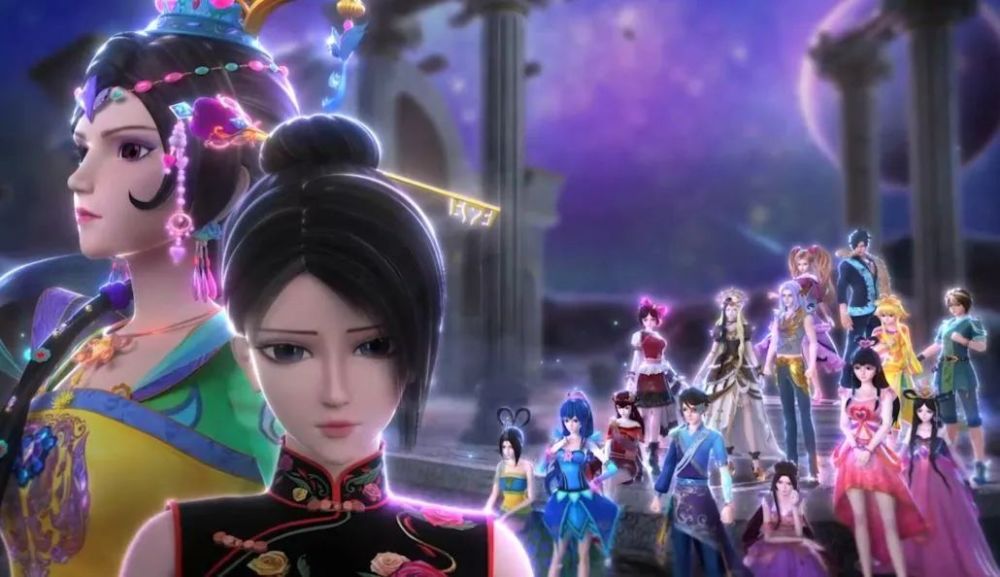 叶罗丽第九季正式定档水王子离开王默曼多拉和辛灵和好