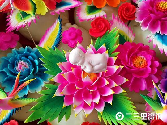 凡人故事 面团也能生花 铜川这位大姐让面团活了起来 腾讯新闻