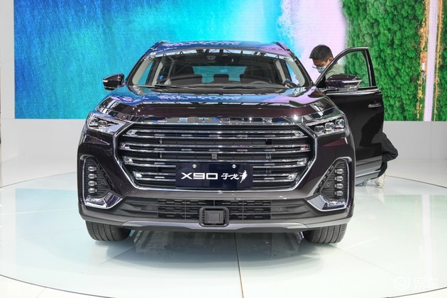 2021广州车展:实拍捷途x90子龙版 2.0t发动机给足战斗力