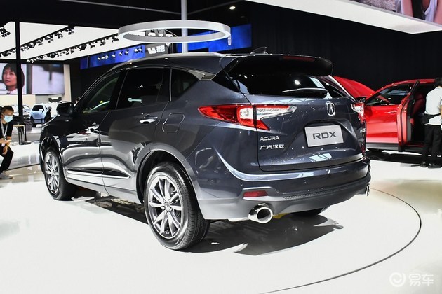 2021广州车展讴歌rdx星岩皓灰涂装版亮相