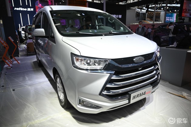 2021广州车展江淮瑞风m4自动挡车型亮相