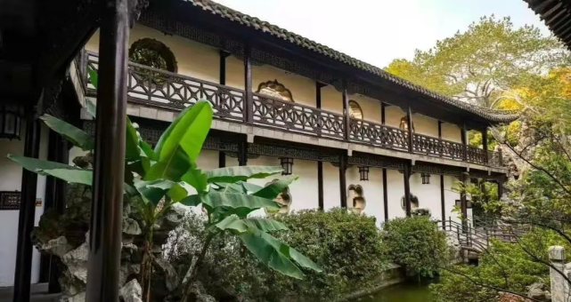 国保巡礼|倚南窗寄傲,登东皋以舒啸,扬州寄啸山庄