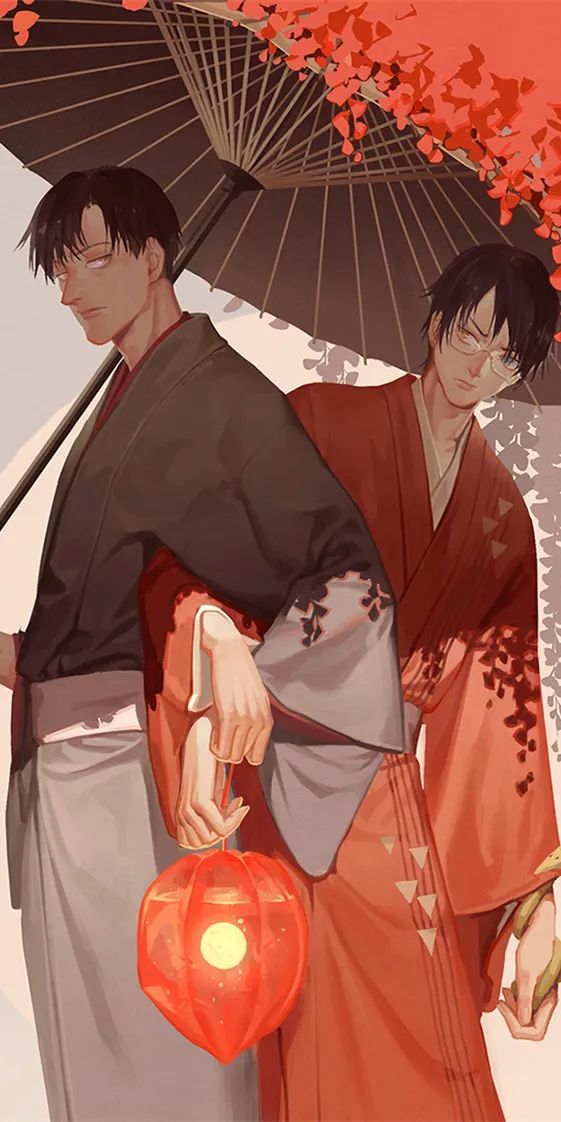 《xxxholic》四月一日君寻,动漫全面屏壁纸