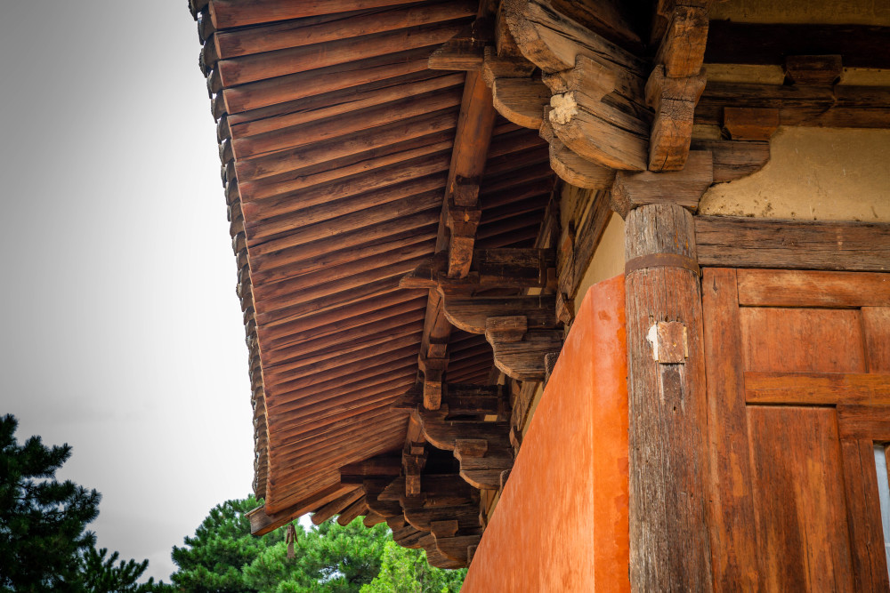 五臺南禪寺大殿中國現存最早的木構建築