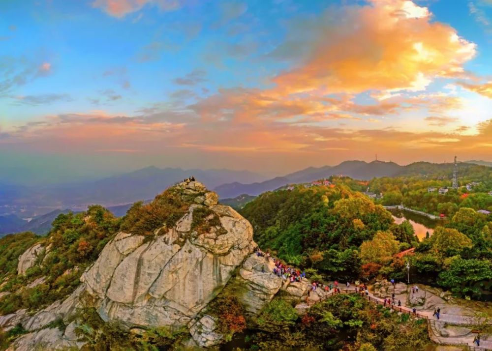 信阳一景区向全国推出免门票活动