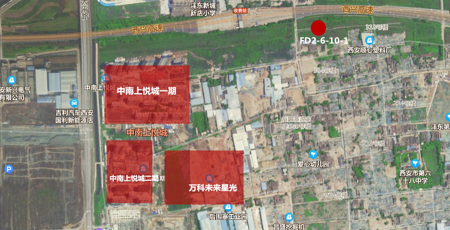沣东新城再推7宗安置房开发用地最高回购价11483元㎡