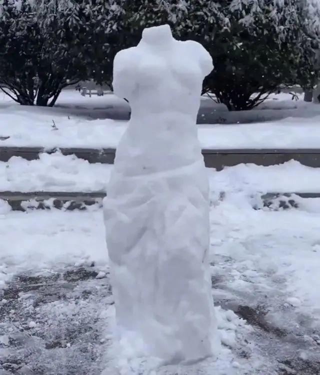 雪球里藏石头图片图片