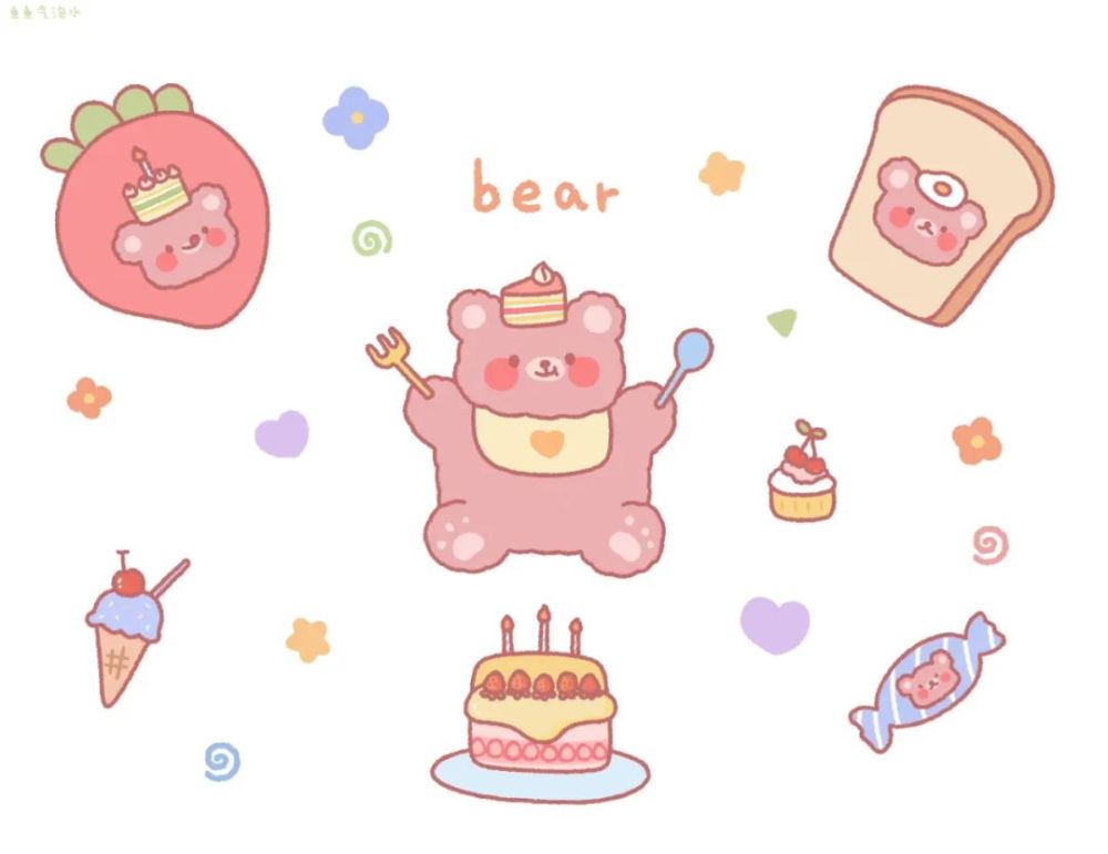 壁纸|超级可爱的ipad&电脑壁纸_腾讯新闻