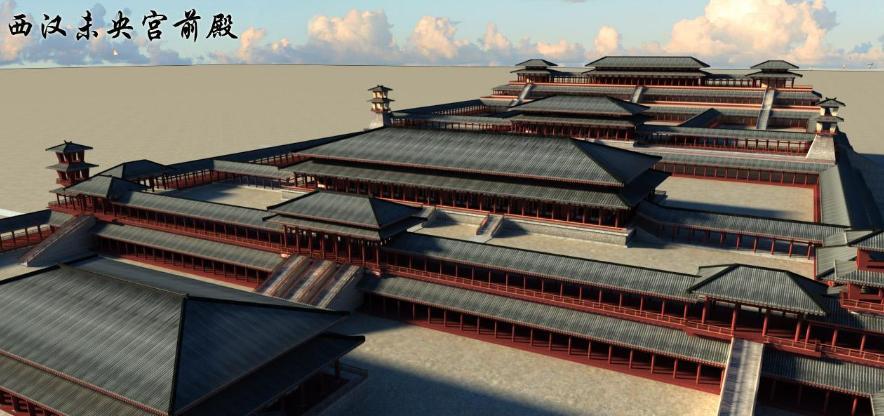 在此期间,长安城内的未央宫遭遇了一系列的战火,受到部分损坏,但并没