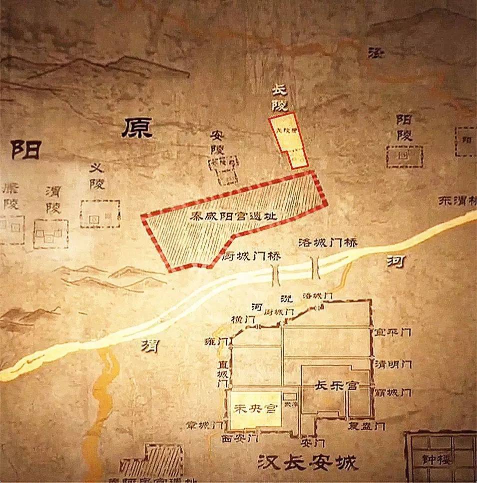 前赵皇宫未央宫刘曜成为前赵政权皇帝后,把都城从平阳(山西临汾)迁到