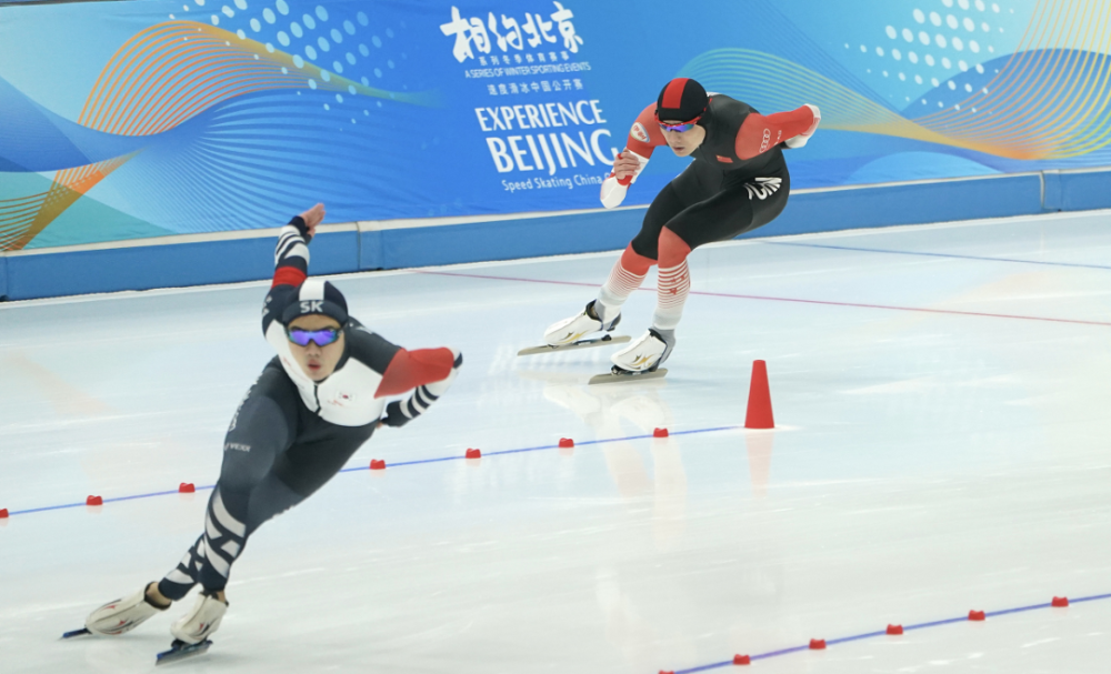 亚洲最大冰面,"最快的冰"!冬奥后畅滑"冰丝带"指日可待