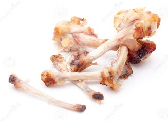 误吞5厘米长鸡骨头 刺穿胃刺入肝脏_腾讯新闻