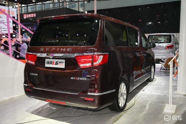 2021广州车展:江淮瑞风l6 max 8at车型亮相