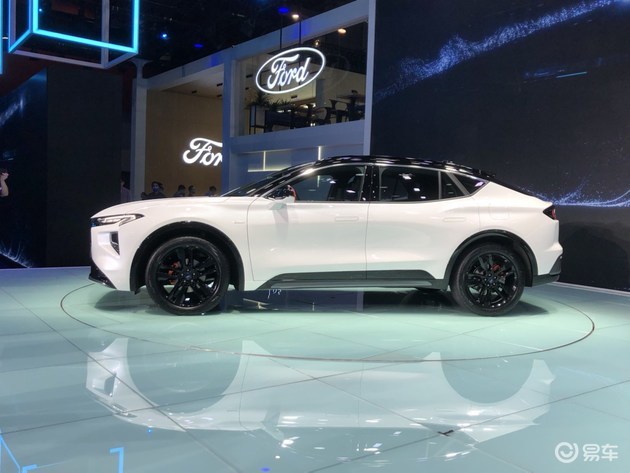 2021广州车展长安福特evos上市