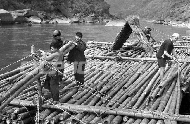 赤水市1962年的老照片那时候还是赤水县