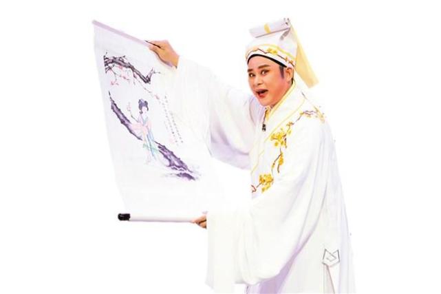 获省级演艺大赛金奖第一名|叫画|王锐光|昆曲|黄剑丰|柳梦梅|潮剧