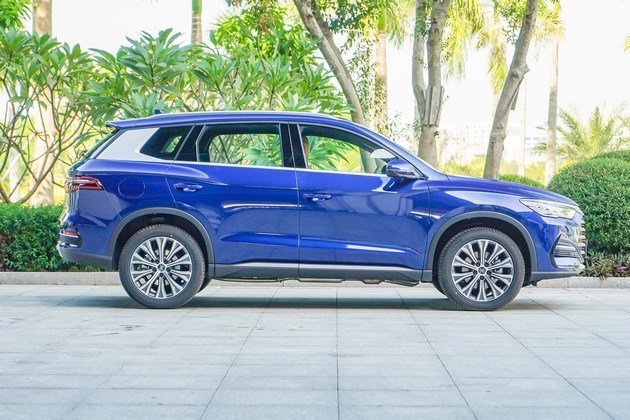 2021广州车展:比亚迪2022款宋pro dm-i正式亮相