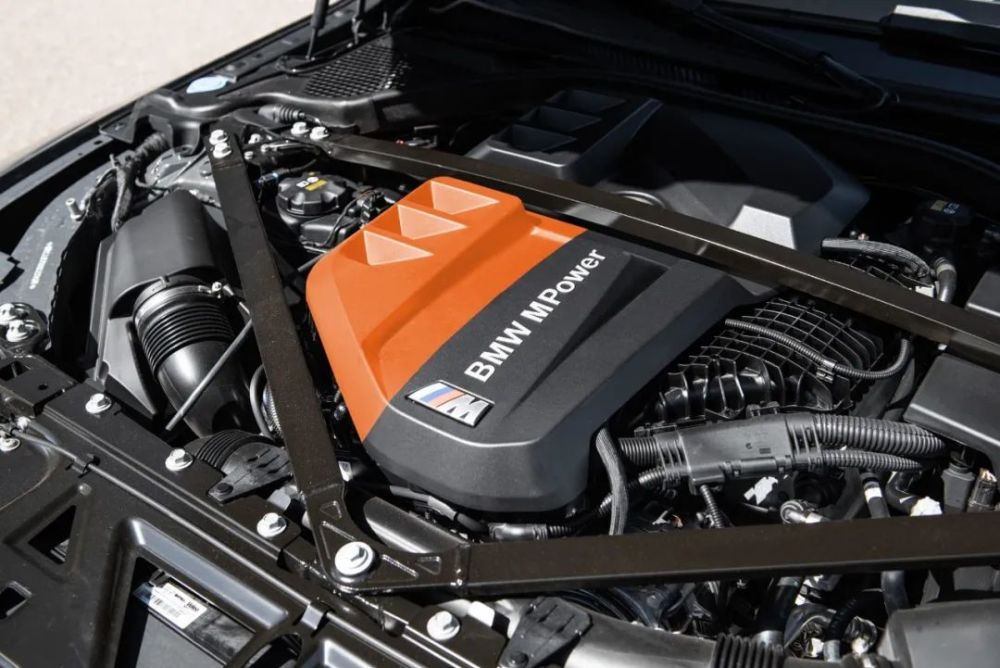 700马力/840牛米的s58引擎,宝马yyds!