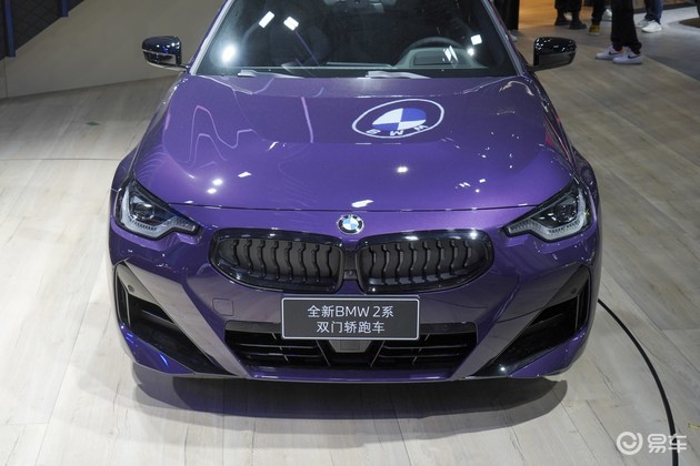 2021广州车展实拍图解宝马全新2系双门轿跑车