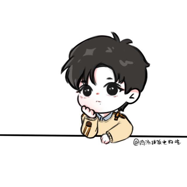 最新q版肖战头像|cr.肉汤拌饭更好吃